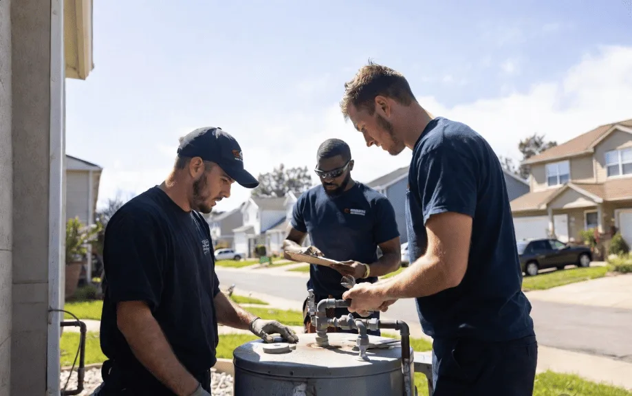 Water Heater Repair in West Manchester, OH near me
